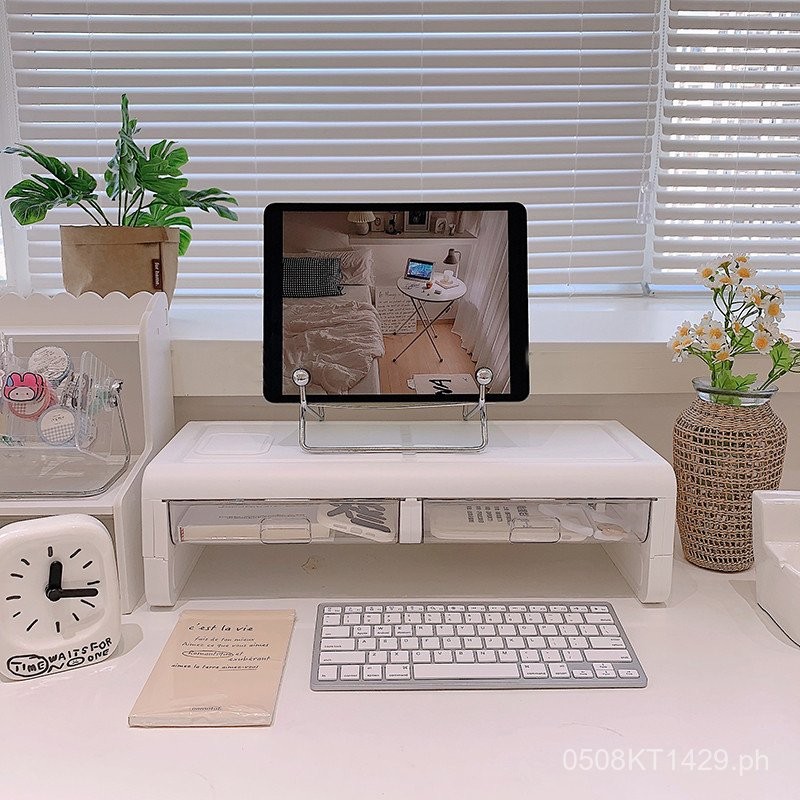 ins Adjustable Desk Organizer Tray Storage Rack Desktop Storage Box ...