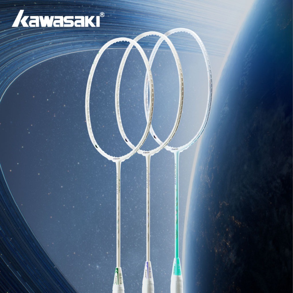 Kawasaki Badminton Racket - Honor Galaxy - (Unstrung) | Shopee Philippines