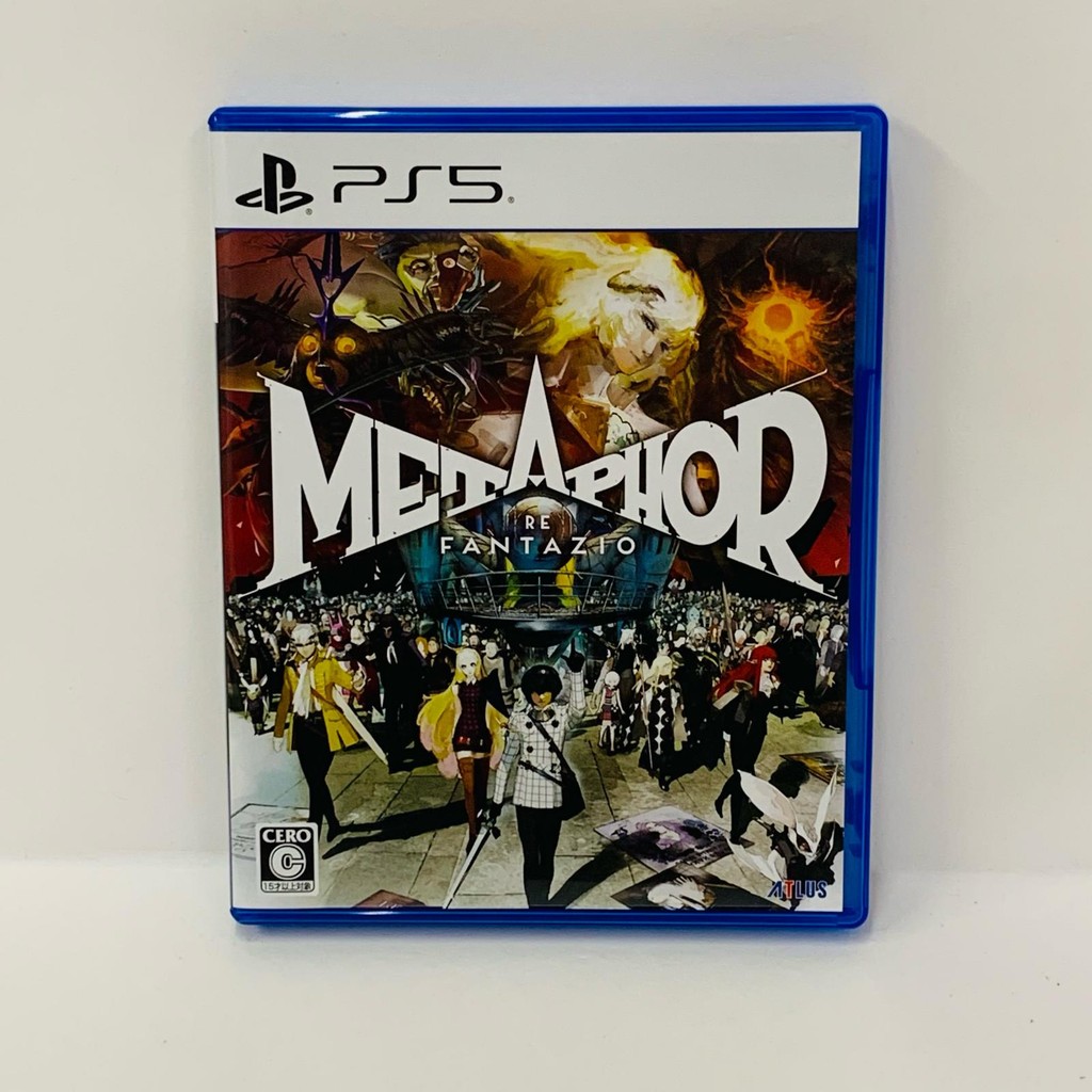 Atlas Metaphor: Refantasio PlayStation 5 ELJM-30475 Japan | Shopee ...