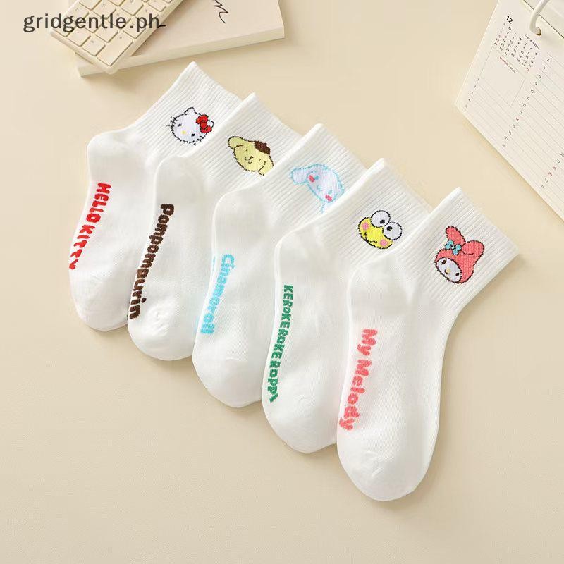 Japan Sanrio Original Crew Socks - Kuromi | Kawaii Limited