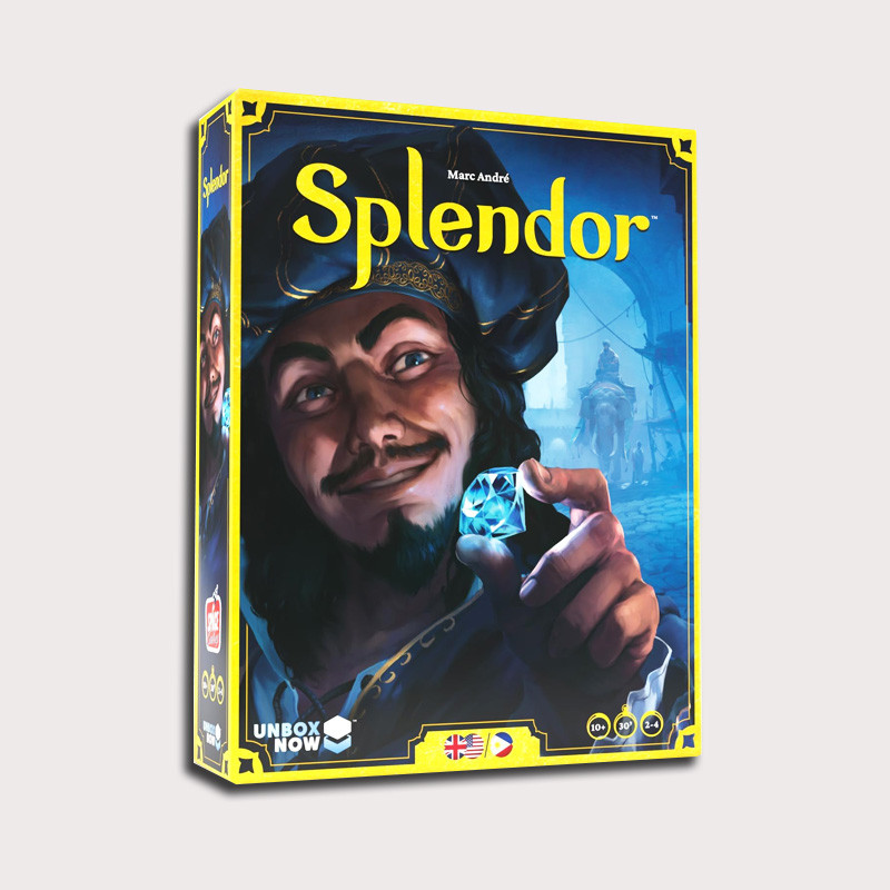 New Design Splendor Board Game - Master The Art of Wealth and Prestige ...