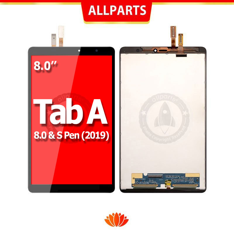 Allparts 8.0 Inch Tablet Display For Galaxy Tab A 8.0 & S Pen 2019 Lcd ...