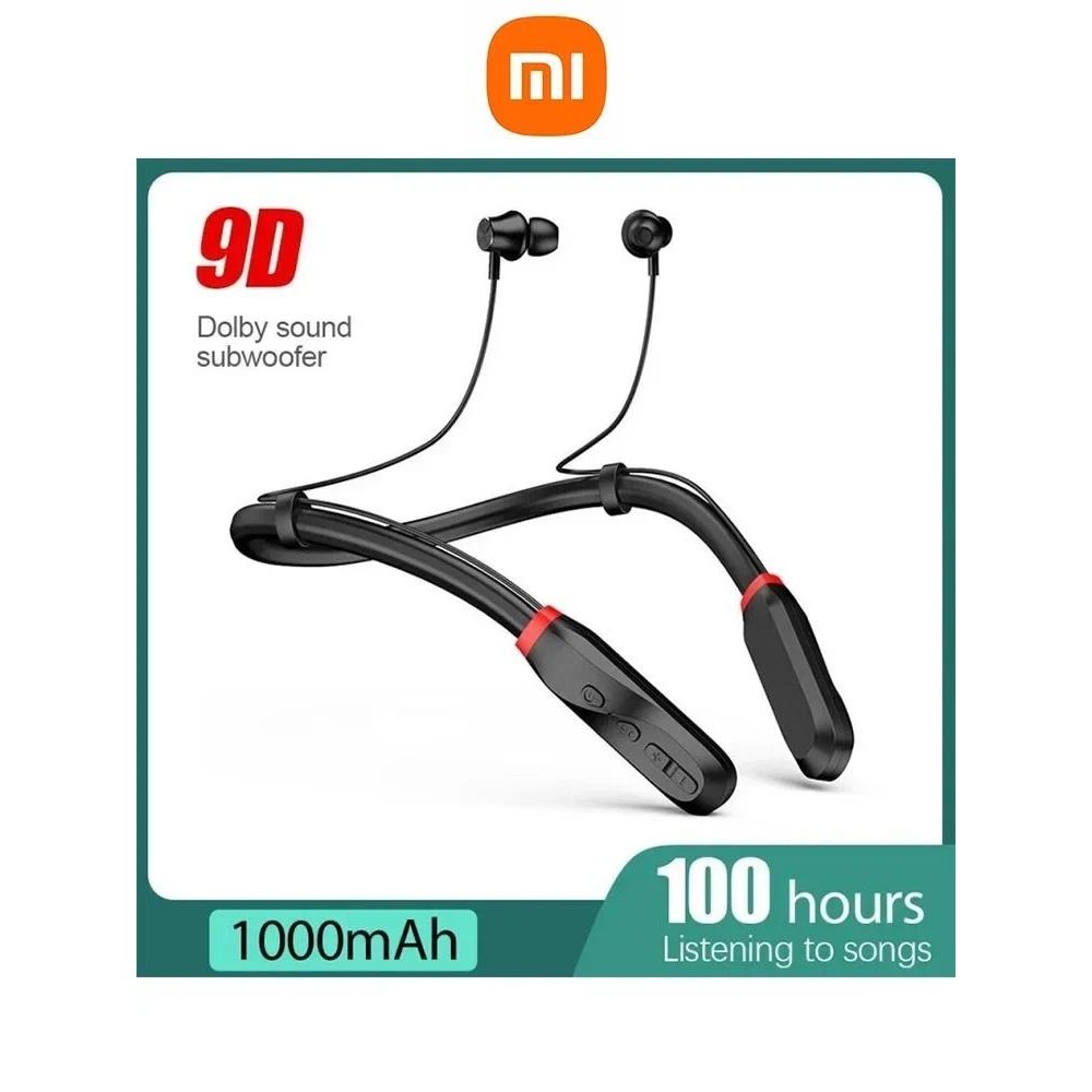 Xiaomi I35 Wireless Bluetooth Headphones 200 Hour Play Neckband ...