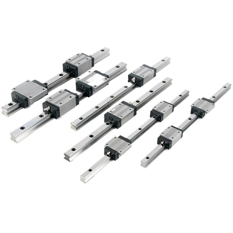 ↛THK ball linear guide flange type square type extended slider HSR-20 ...