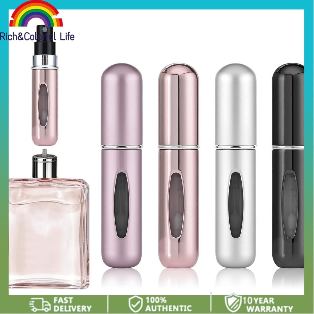 3Pcs 5ml Perfume Atomizer Mini Perfume Refillable Bottle Portable ...