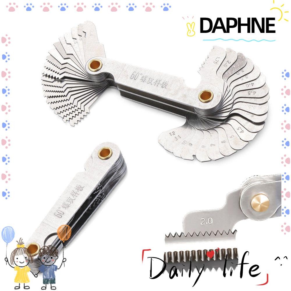 DAPHNE Thread Plug Gauge Cut Step Metric Inch Measuring Center ...