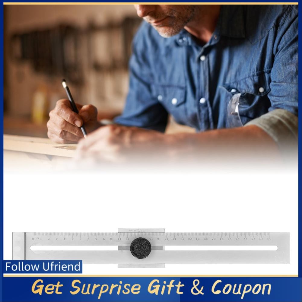Ufriend Hole Ruler Range 0-300mm Construction Rulers Scribing for CNC ...