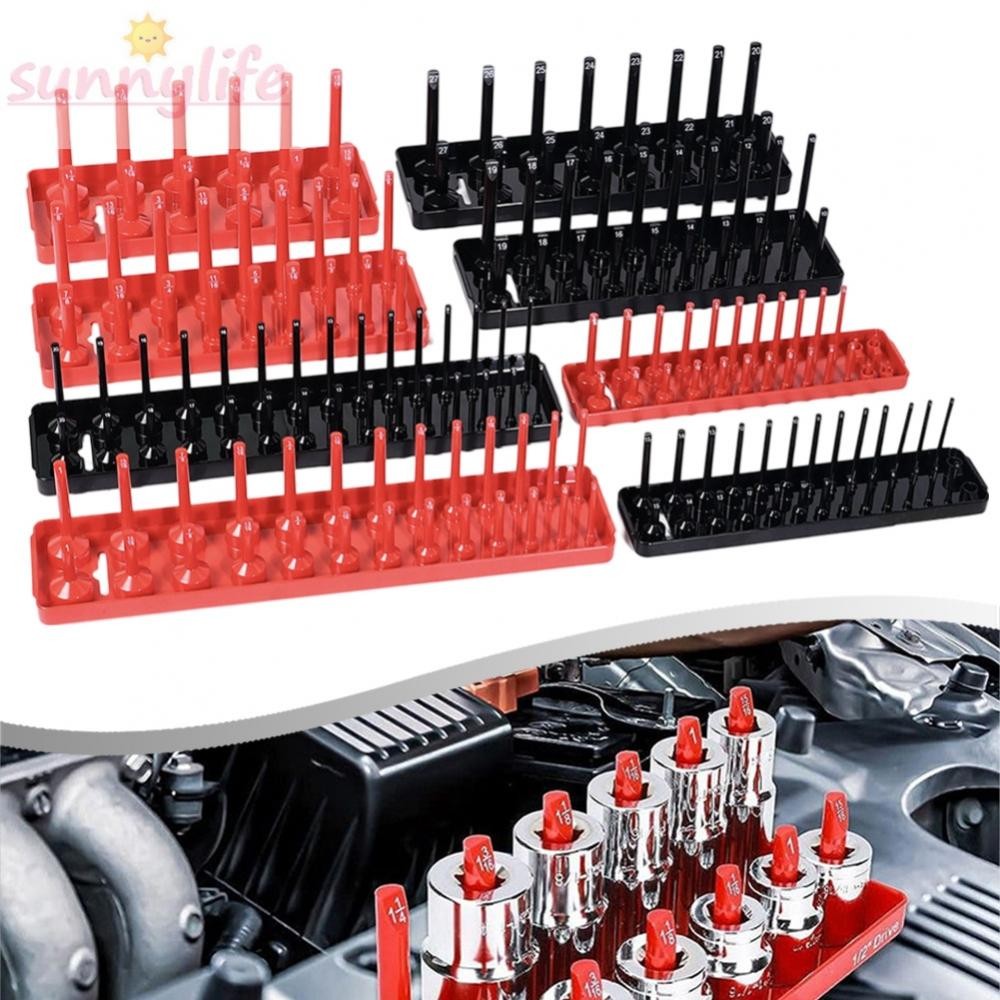 Diversified Sizes Complete Range in the 8PCS Socket Organizer Set ...