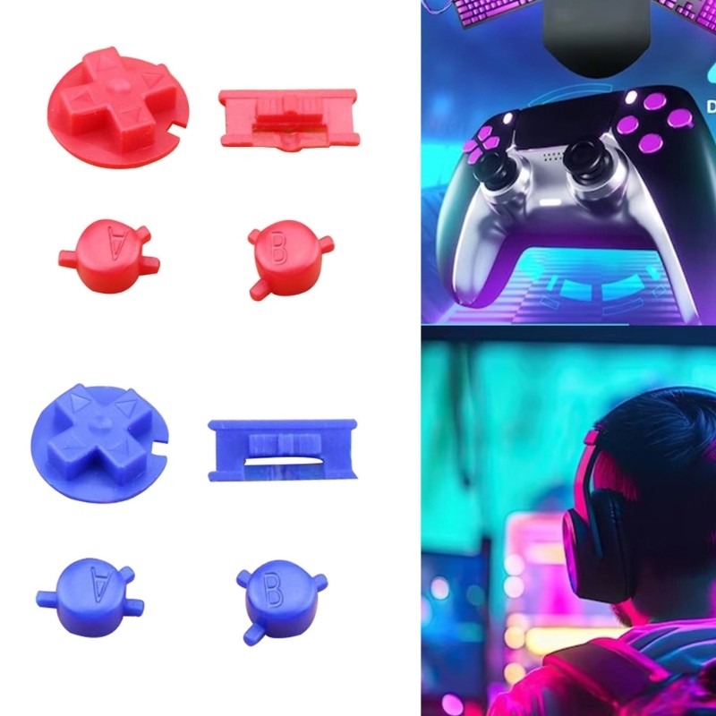 Mojito Classical Handheld Gaming Device Responsive Button Plastic Keys ...