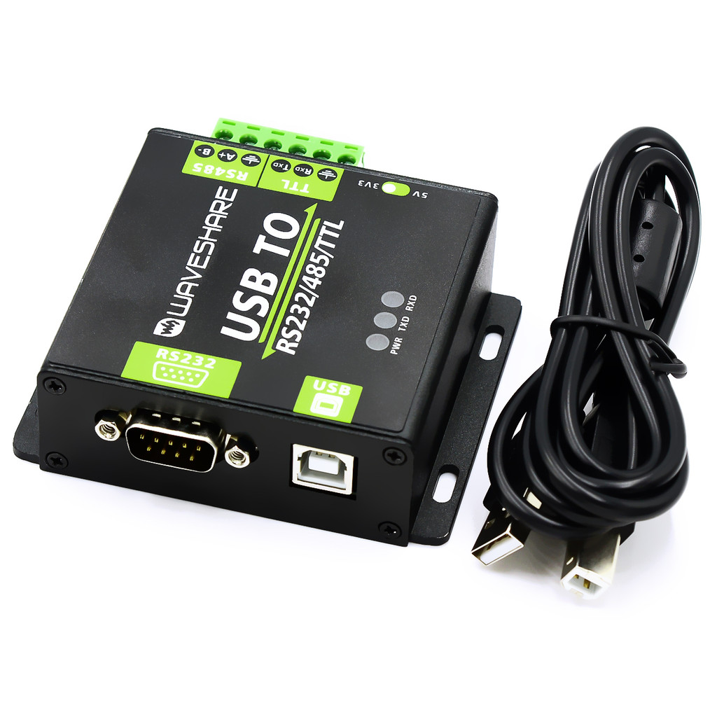 FT232RL RS232/RS485/TTL UART communication module Serial bidirectional ...
