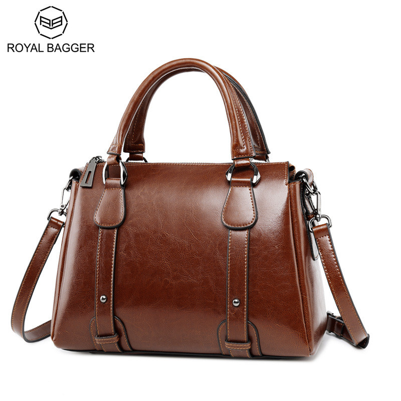 2021 New Handbag For Women Girls Genuine Cow Leather Retro Casual Shoulder  Bag Large Capacity Crossbody Bags