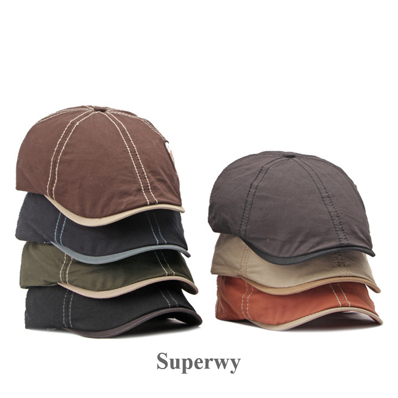 WY Cotton Peaky Blinders Caps For Men Hats Berets British Western Style ...