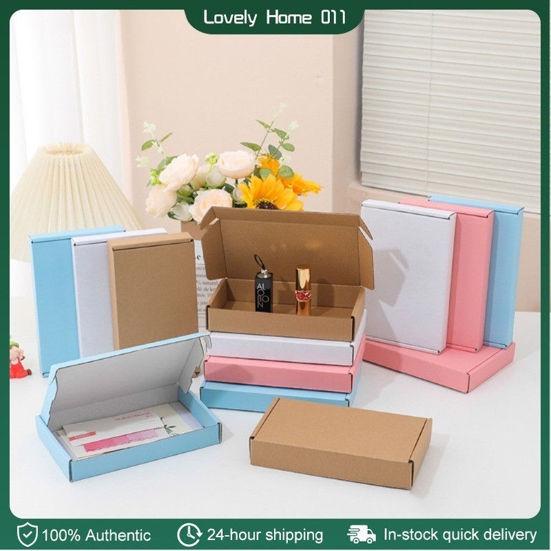 2pcs Macaron Pure Color Aircraft Box Birthday Gift Box Festive Gift Box ...