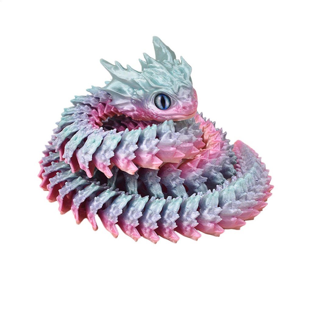 Articulated Snake Fidget Articulated Animals Figures Realistic Pranks ...