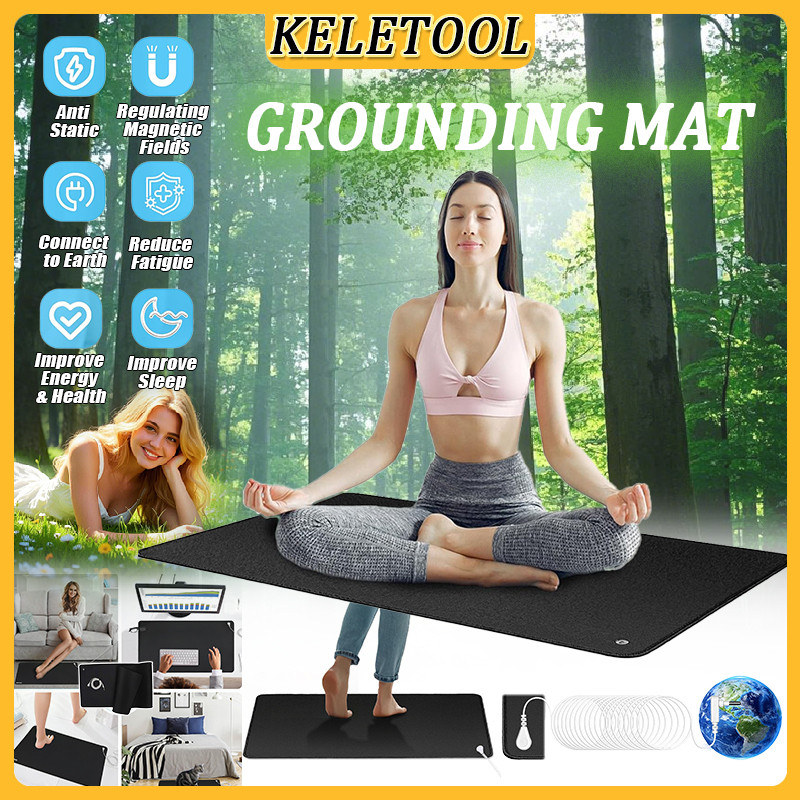 Grounding Mat Benefit Earth Grounding Therapy with Alternative ...