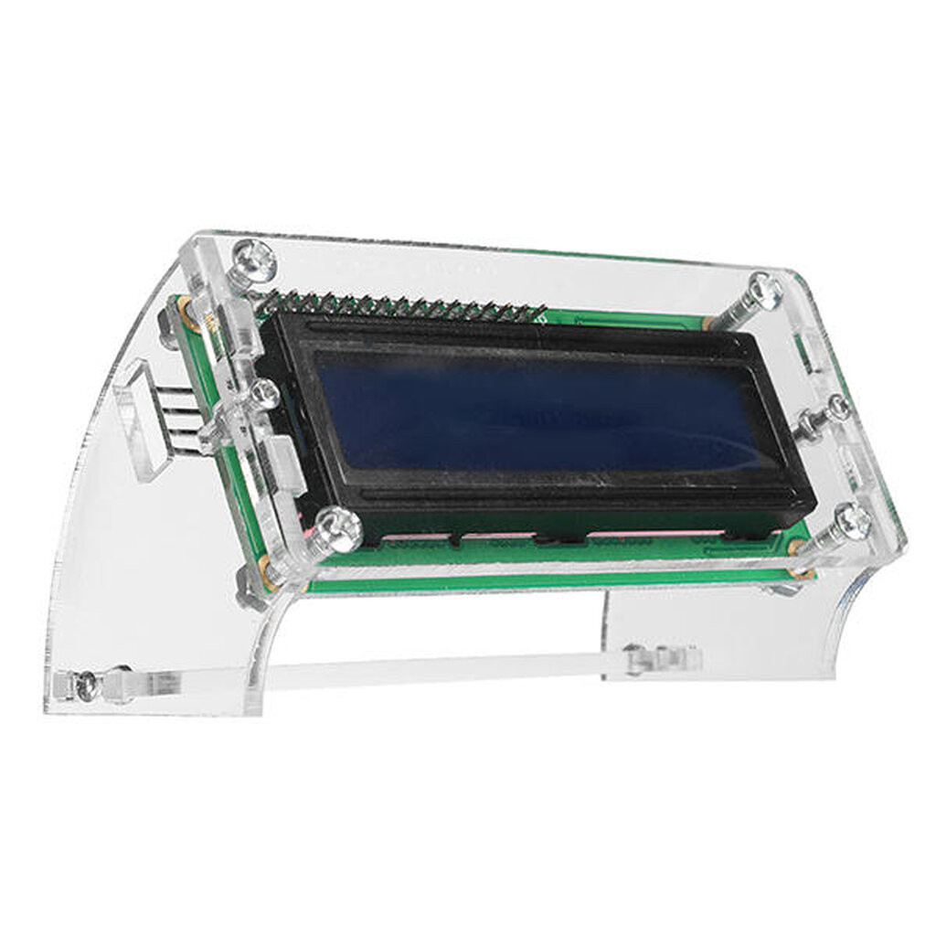 LCD 1602 Acrylic Holder Housing Shell Stand Case Screen Model 1602 ...