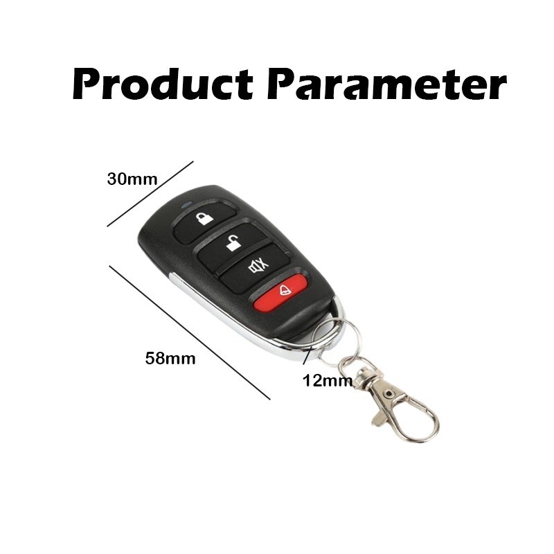 MOTOR 433.92Mhz Copy Remote Control Metal Clone Remotes Duplicator For ...