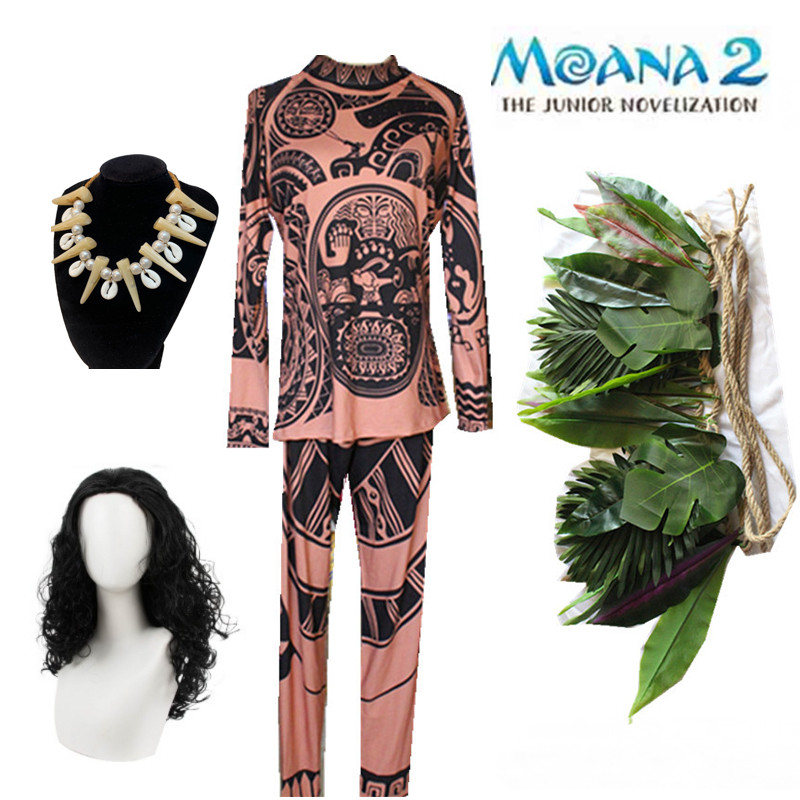 Moana Toddler Boys' T-Shirt Pack Of 3 - Size 4T, Orange, Short Sleeve Graphic Tees With Maui & Heihei