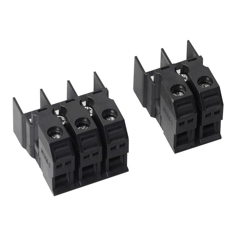Terminal block 3-position/PV inverter terminal block K3P 60A fence type ...
