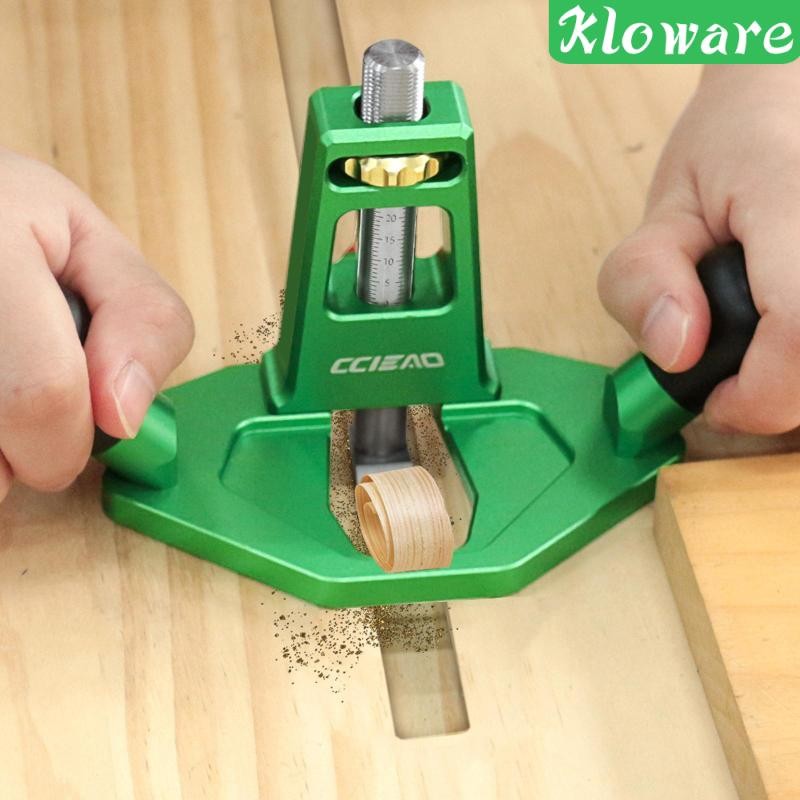 [Kloware] Hand Router Plane Ergonomic Design Depth Control Professional ...