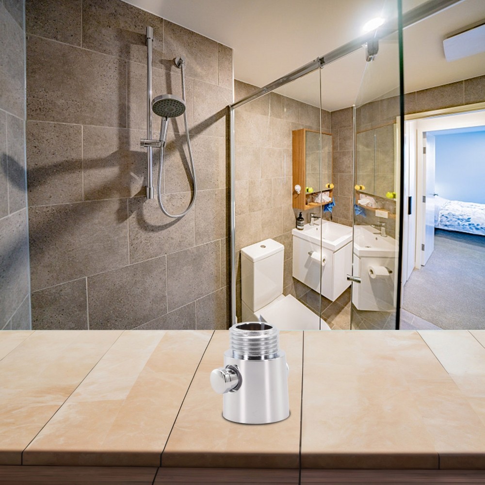 Water Saving Valve for Shower Heads Control Flow Easy Installation Long ...