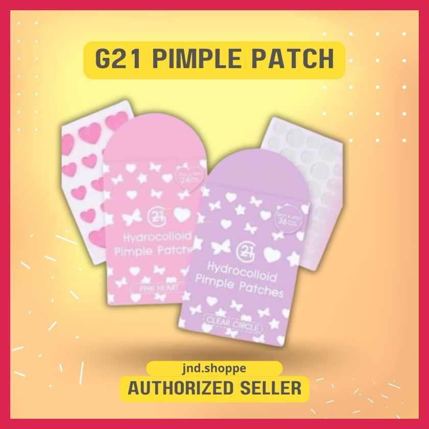 G21>AT@Pimple;R&Patch`z&Heart/Clear`E&Acne`j&Spot`j&Patch | Shopee ...