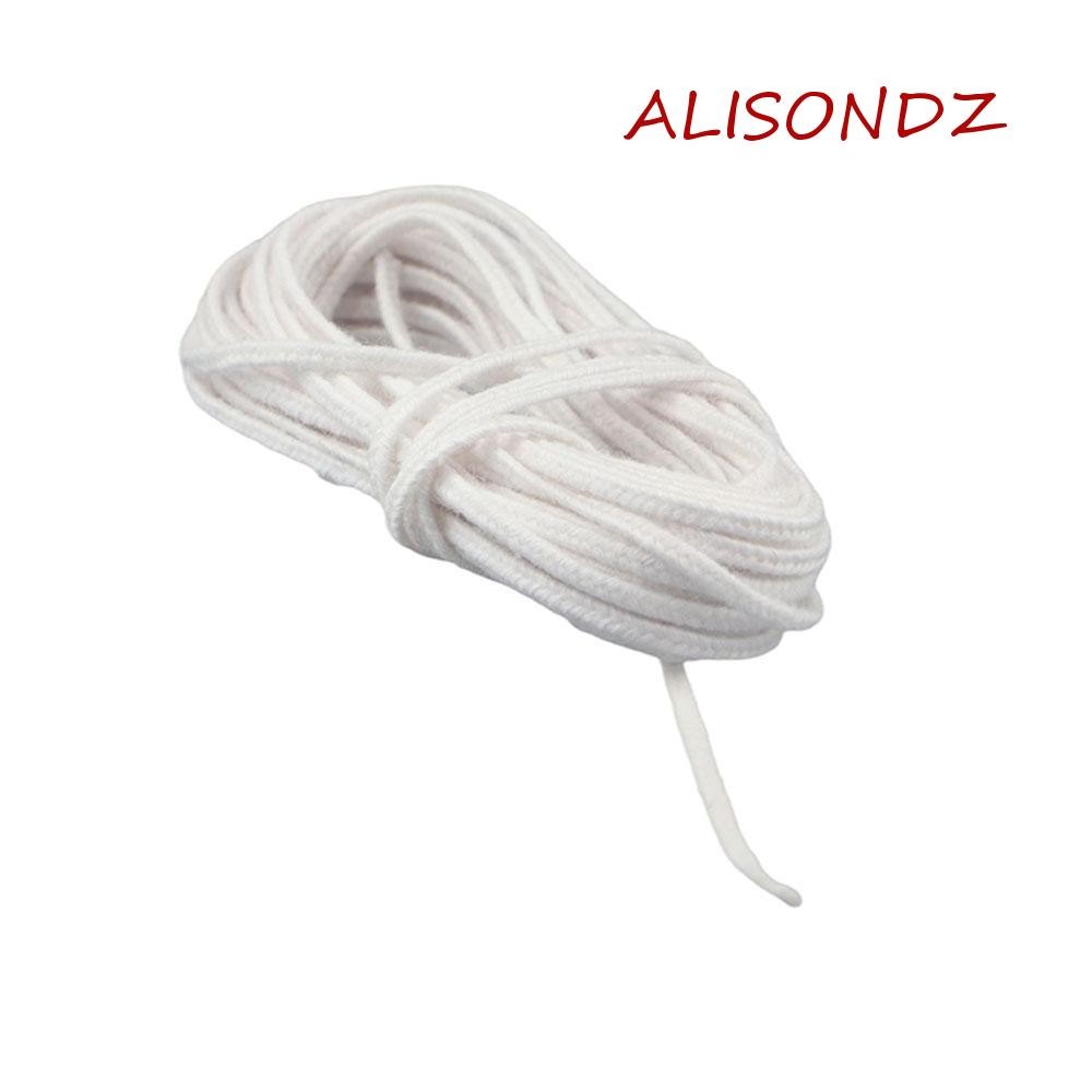 ALISONDZ Wick Rope 5M Smokeless Candles Supplies For Alcohol Lamp ...