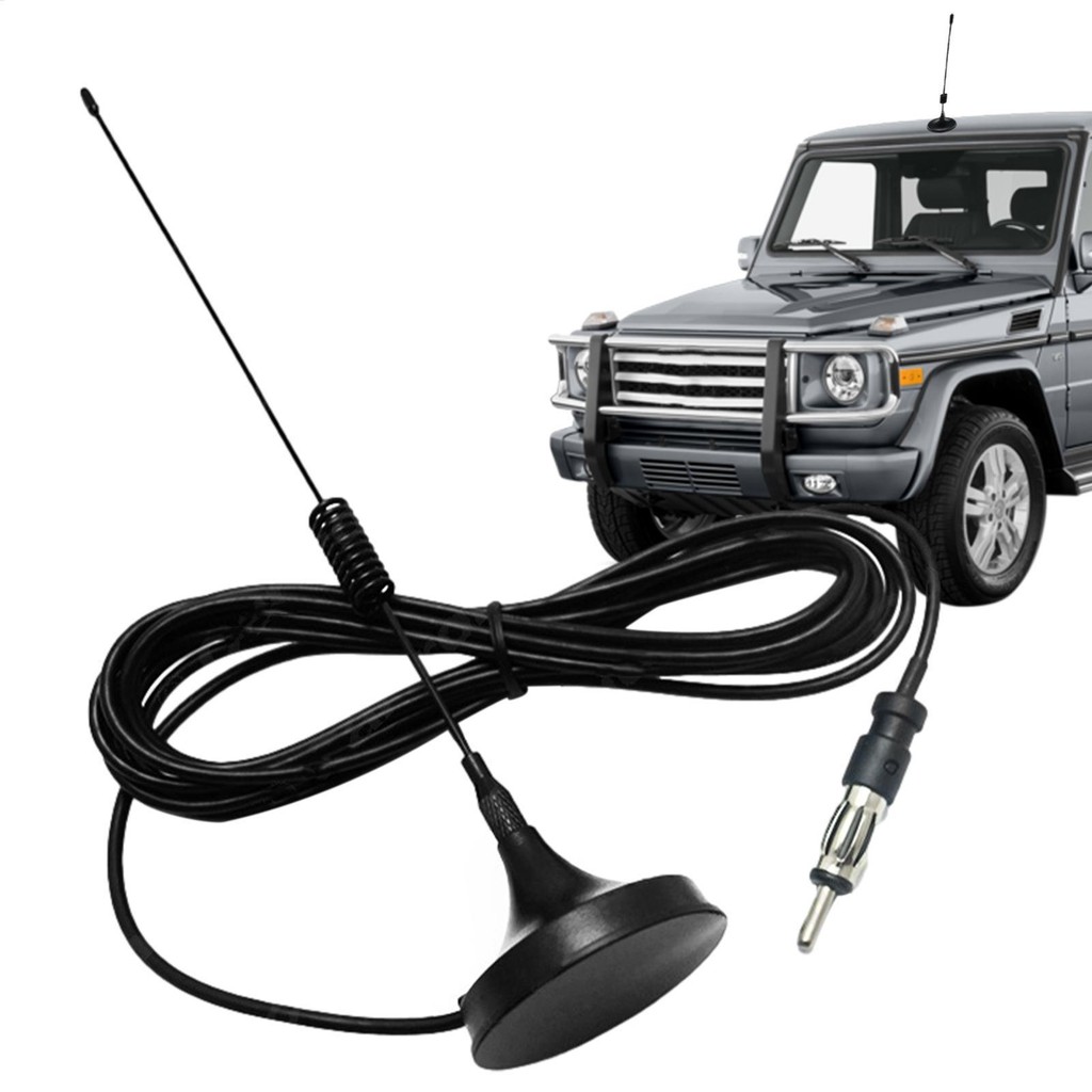 Antenna CB Veicolare Regolabile Inclinabile Con Base Magnetica Calamitata Per Auto Camion Fuoristrada 4x4