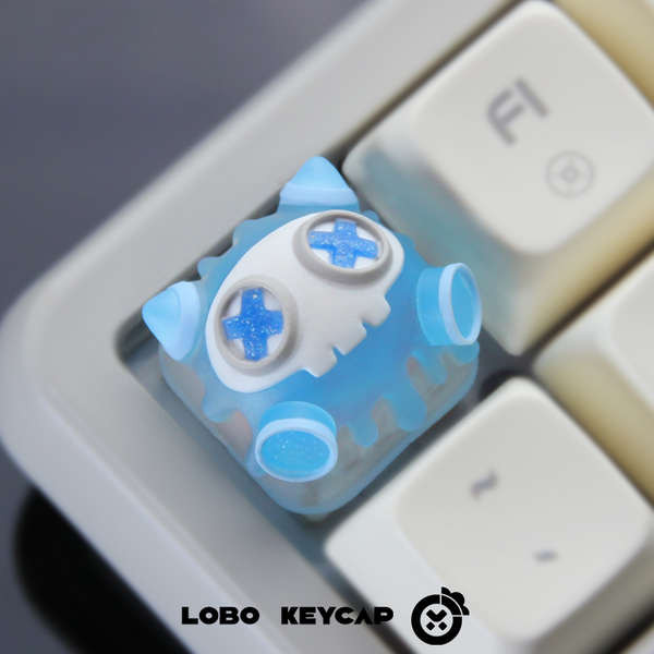 keycaps Little Radish Original Design CELL Personalized Keycap Cross ...