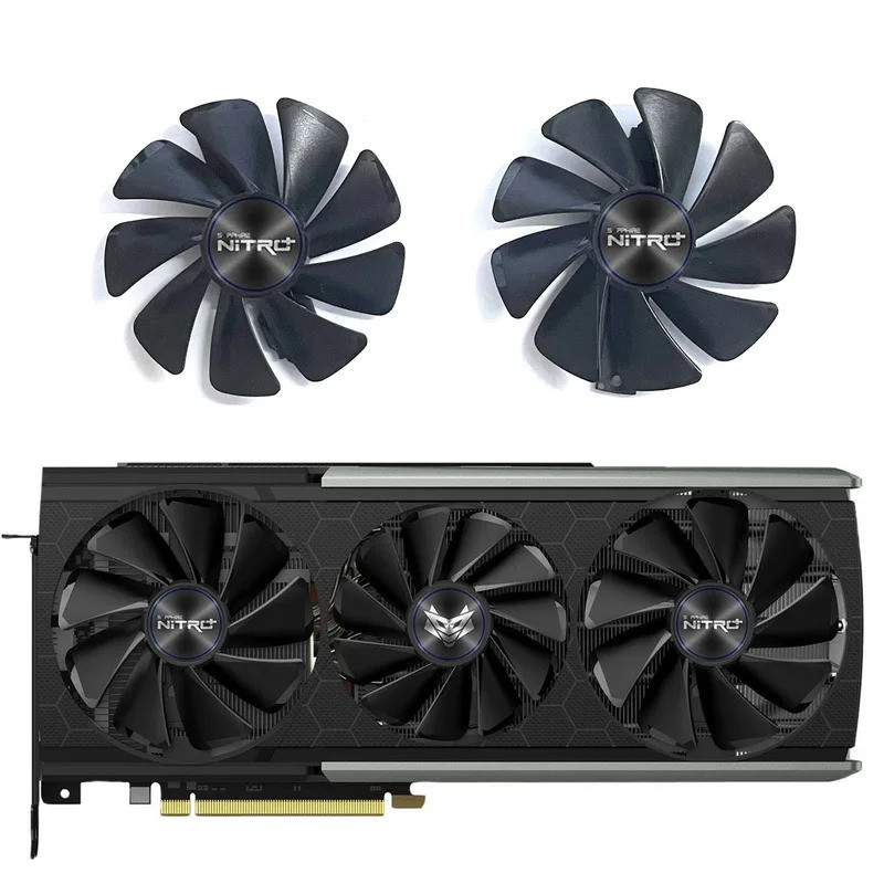 95mm CF1015H12D FDC10H12D9-C 12V 0.42A 6Pin RX 5700 XT GPU Fan For ...