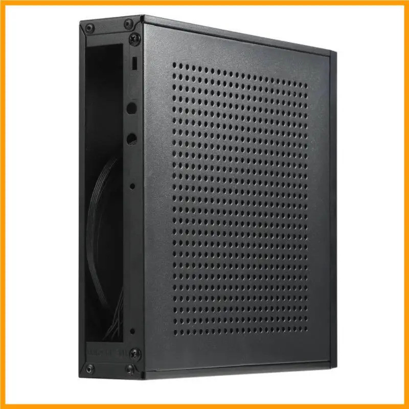 P82A TX06 Thin Mini Computer Case Space Saving Cooling Support DCIN ...