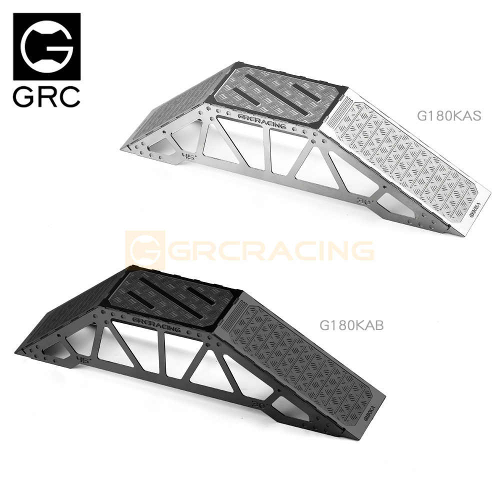 GRC Parts 1/18 G180KA simulation Stainless Steel Single-side Bridge RC ...
