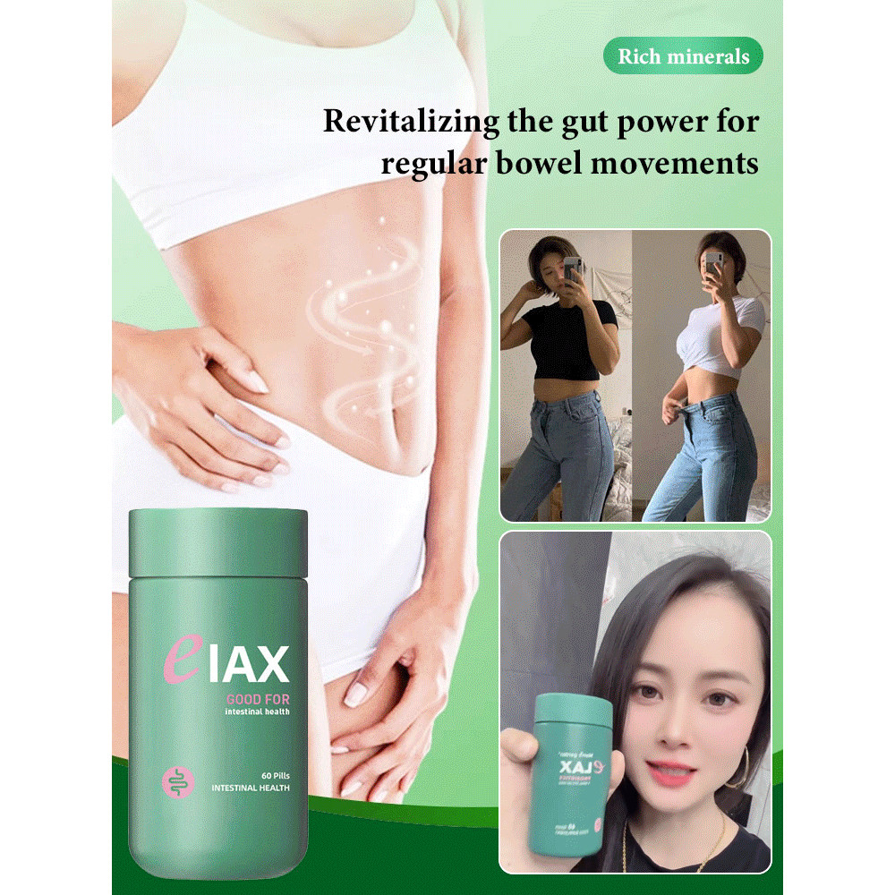 Natural tablets that help defecate Gentle and smooth tablets that ...