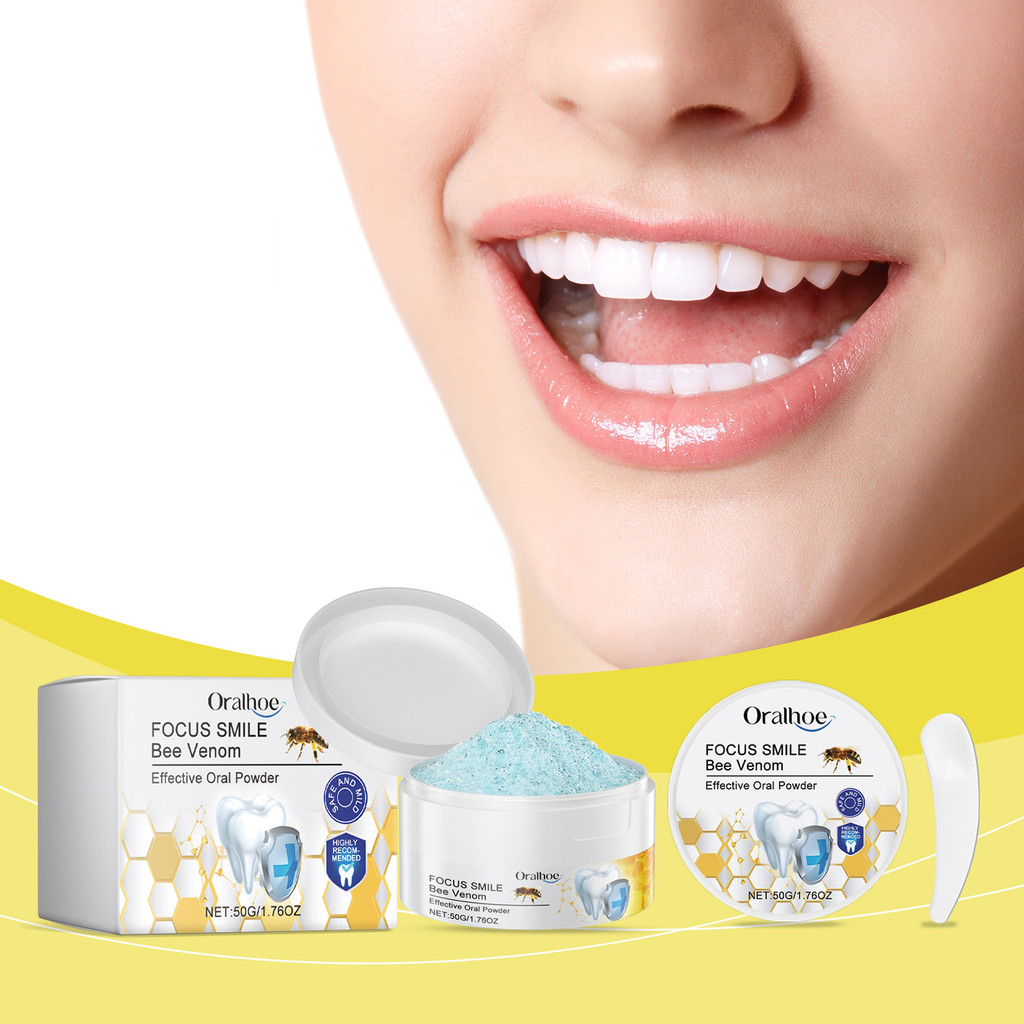 Bee Venom Treatment Oral Powder, Focus Smell, Oral Powder for Anti-bad ...