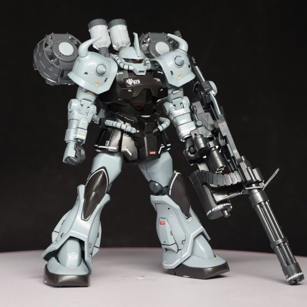 B3 Gouf Gundam HG 1/144 Gundam Varguil HG AMS-123 X MK Ii Titans ...