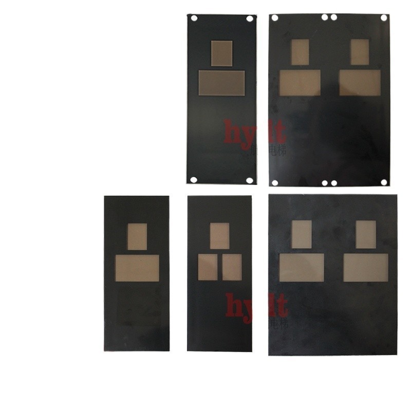 Hitachi external call stainless steel/resin panel lens circuit board ...