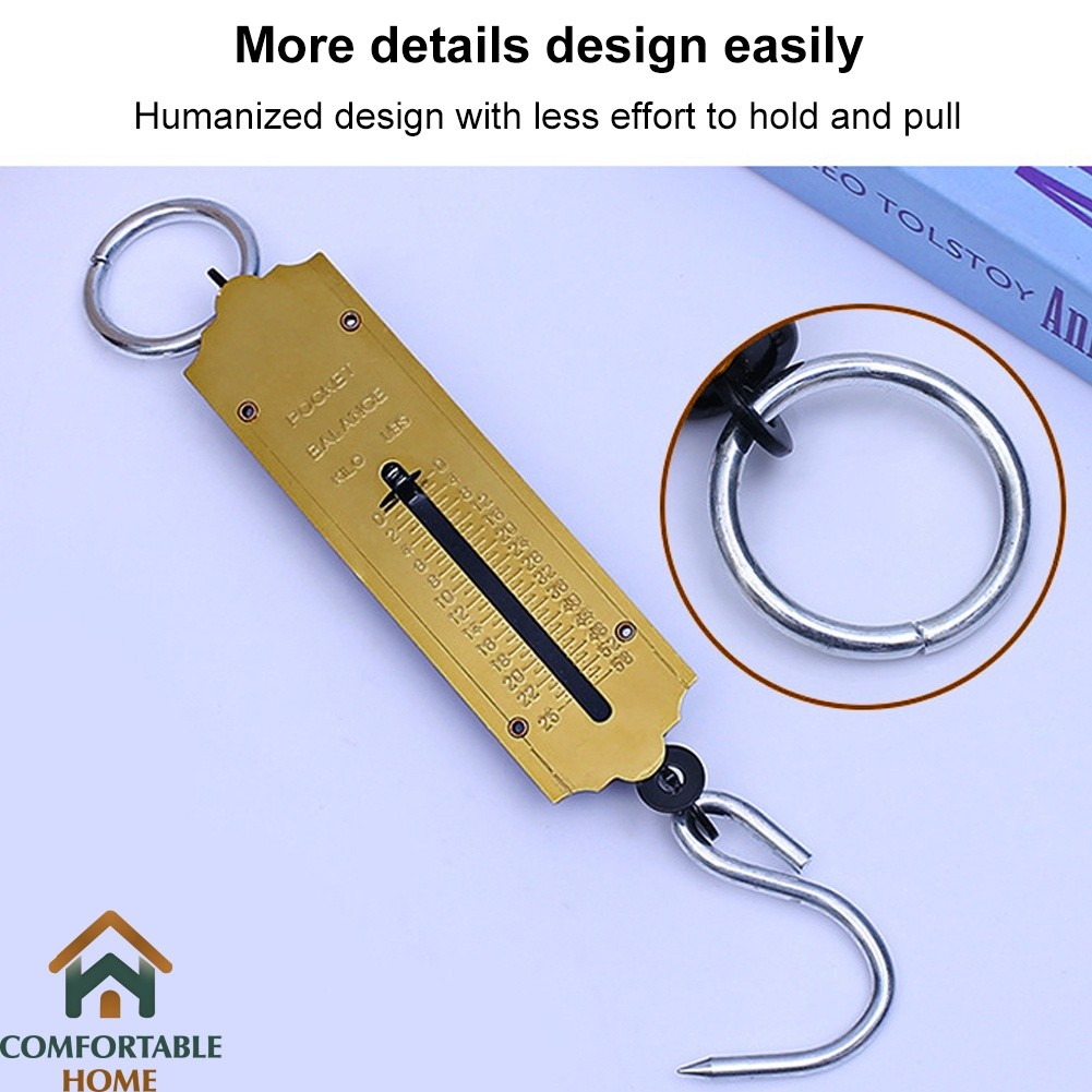 CHS Spring Scale Pocket | Scale Hanging scales 12kg, 25kg and 50kg ...