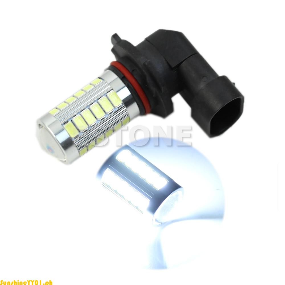 SUN LED Fog Light Bulbs 12V 9005 33-LED 5630 SMD Power Daylight Driving ...