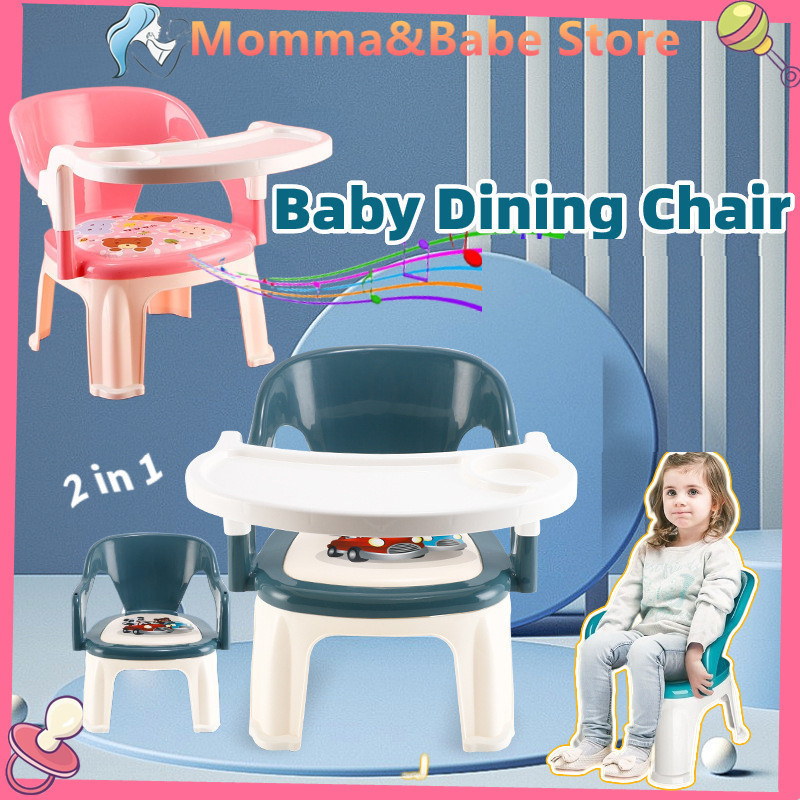 2 in 1 Baby Dining Chair with Detachable Dining Table Multifunctional ...