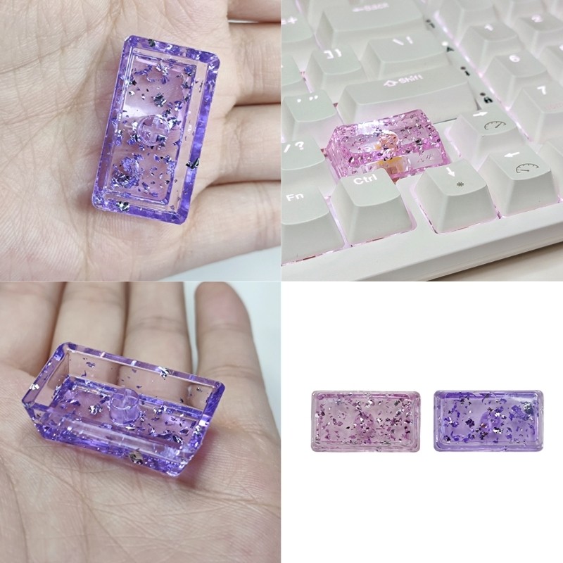 R* Durability 1 75u R2 Resin Keycap with Unique Color Backlight For ...