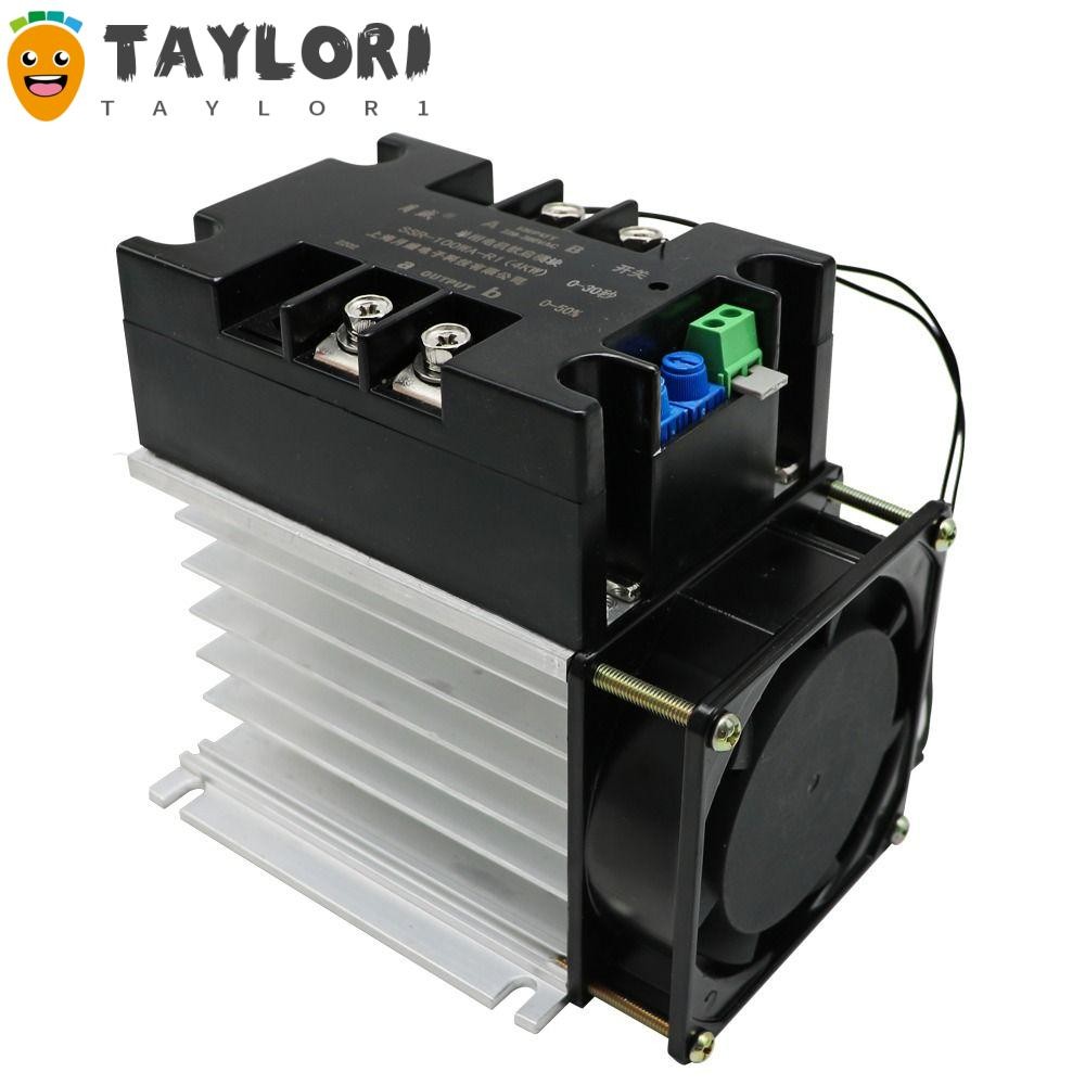 TAYLOR1 220V Single-phase Motor Soft Starter, intelligent Slow Start ...