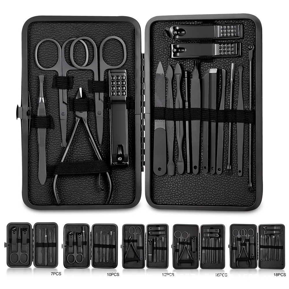 Nail Clipper Full Set Household Nail Scissors High-End Nail Clippers ...