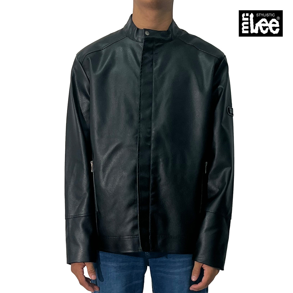 Stylistic Mr. Lee Men's Basic Jacket Regular Fit 172759 (Black ...