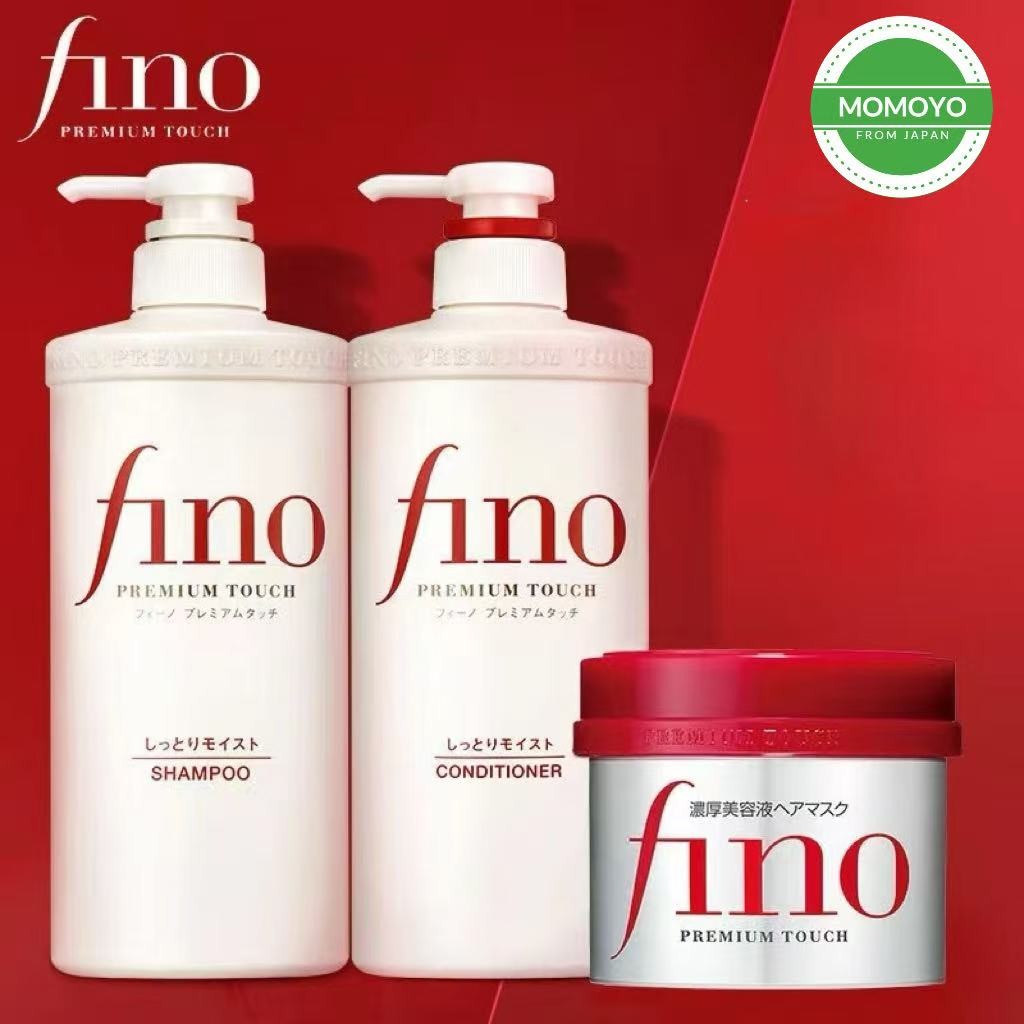 Shiseido Fino premium touch Hair mask/ Hair oil/ Shampoo & Conditioner Shopee Philippines