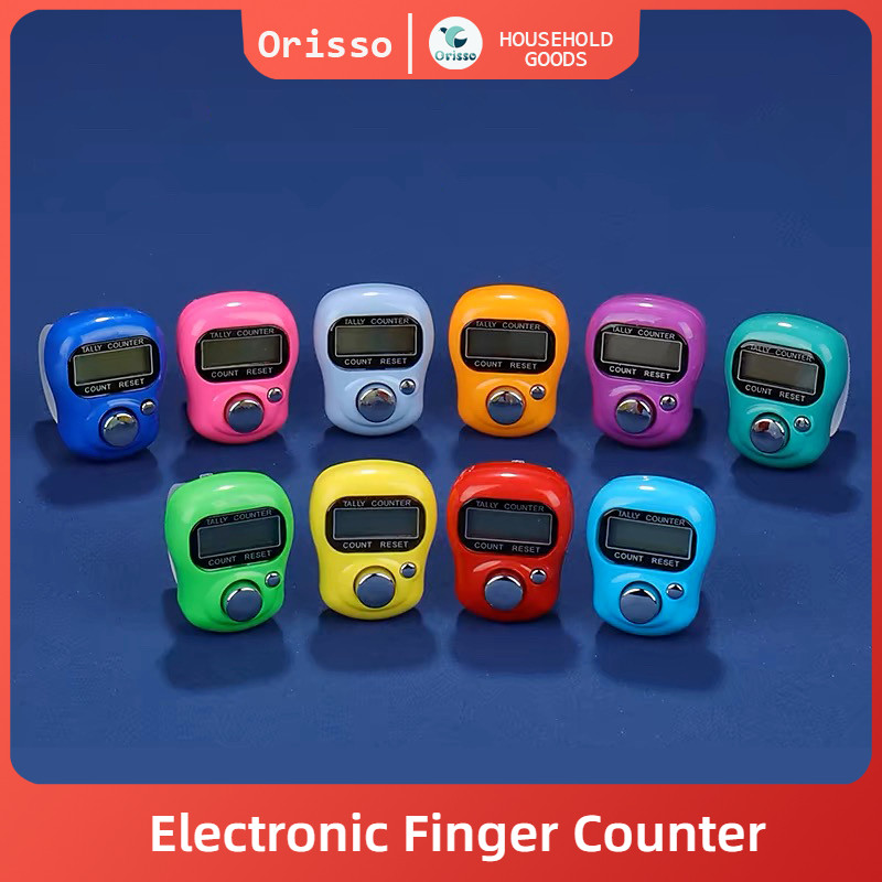 Mini LCD Digital Display Hand Tally Counter 5-Digit Number Count ...