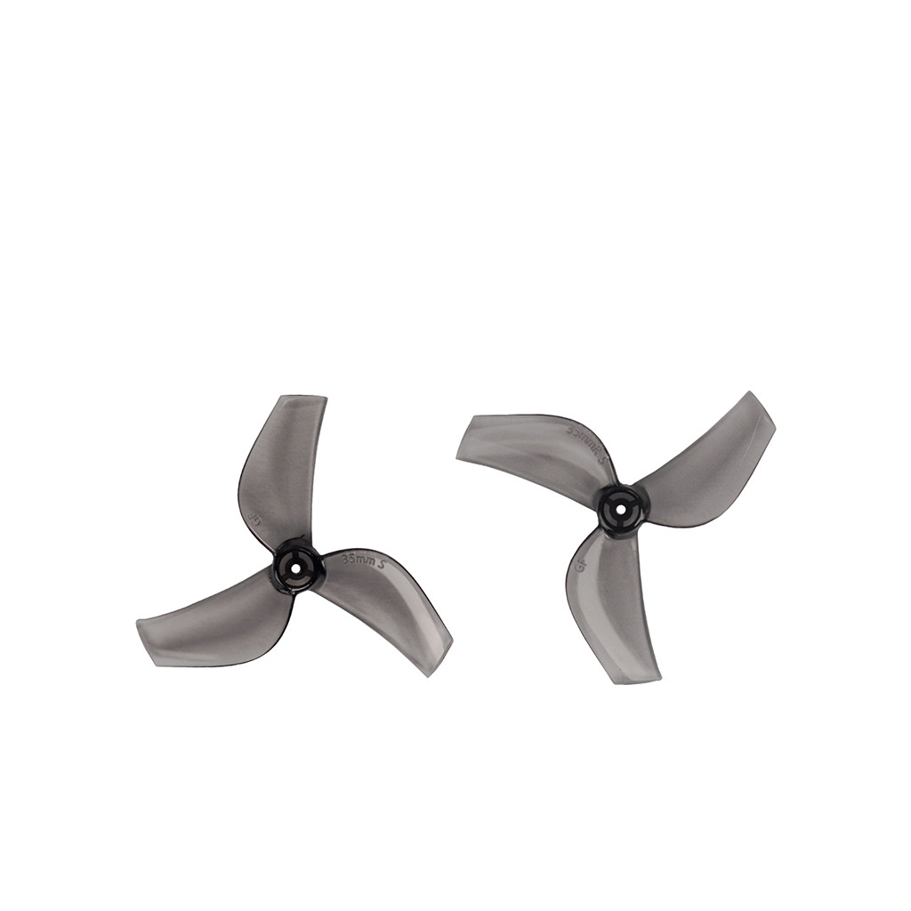 4Pairs(4CW+4CCW) Gemfan 35mmS 35mm 3 Paddle/ 2 Paddle PC Micro ...