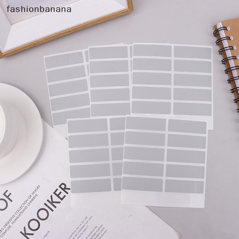 FBPH Bless 50PCS 48x15mm Rectangular Reward Scratch Card Film Coated ...
