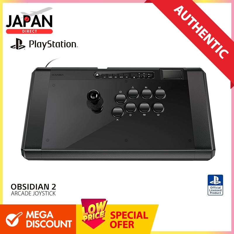 Qanba Obsidian 2 Qanba Obsidian 2 Arcade Joystick (PlayStation®5