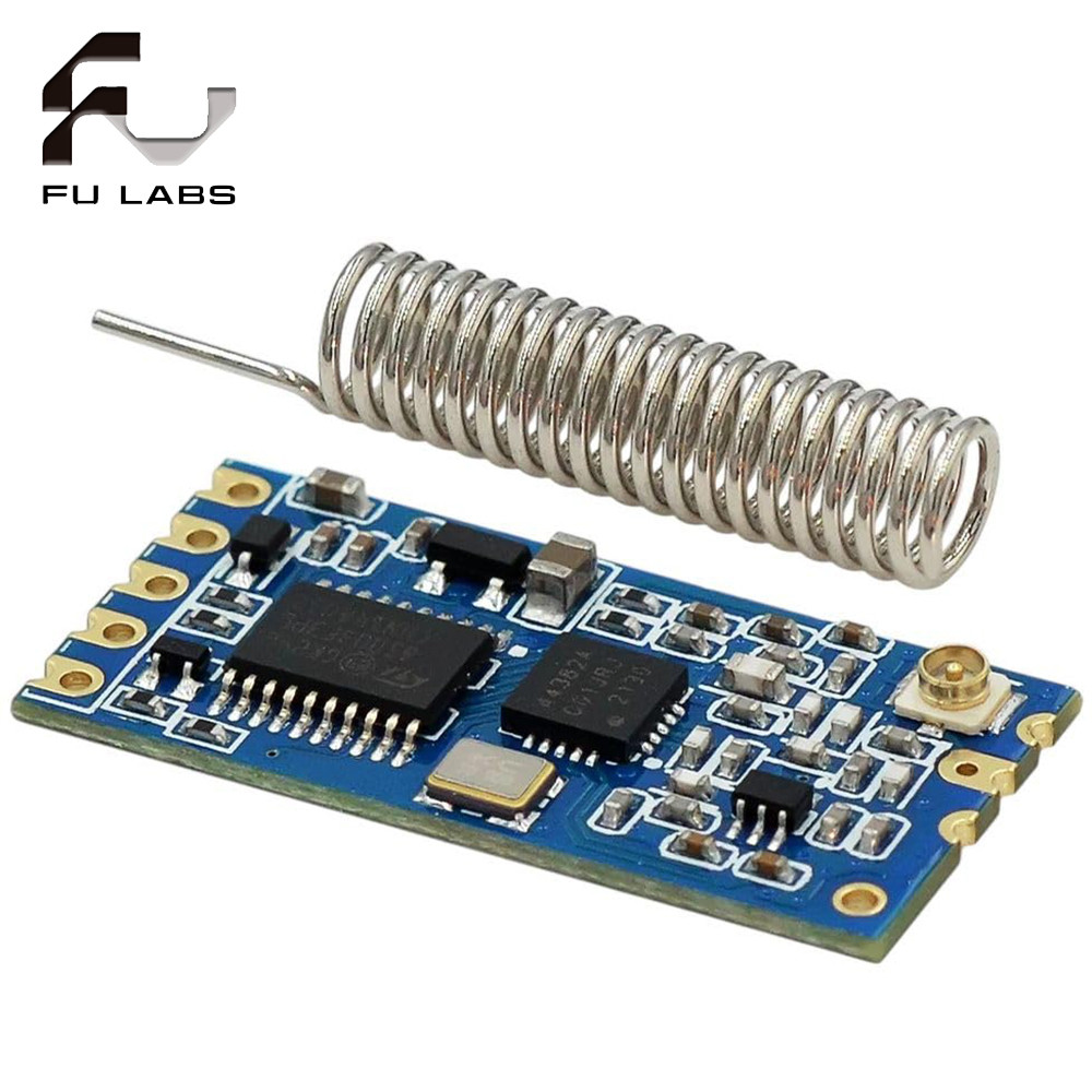 HC-12 SI4438 433Mhz Wireless Serial Port Module 1000m | Shopee Philippines