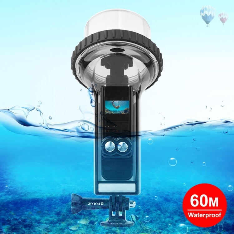 Under Water Camera 11FT Waterproof Camera 4K 56MP With Dual Screen